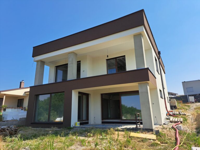 Zateplení rodinného domu – Kratochvilka