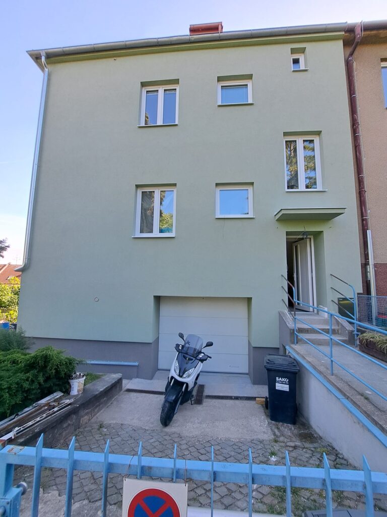 Zateplení rodinného domu – Brno Žlutý kopec